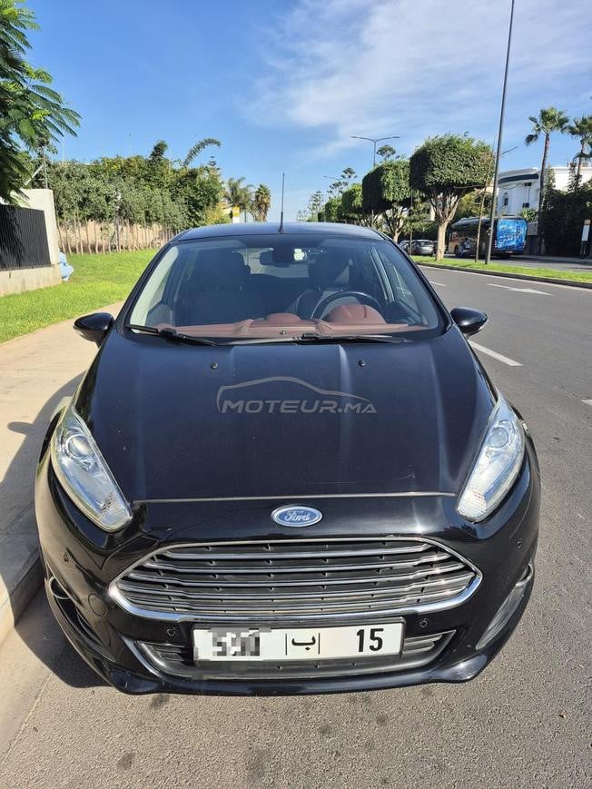 FORD FIESTA TITANIUM ESSENCE 2014