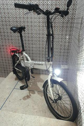Vélo électrique pliant importé d'Europe - 2