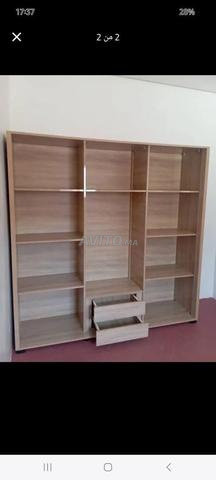 Placards coulissants (MDF) avec portes - 2