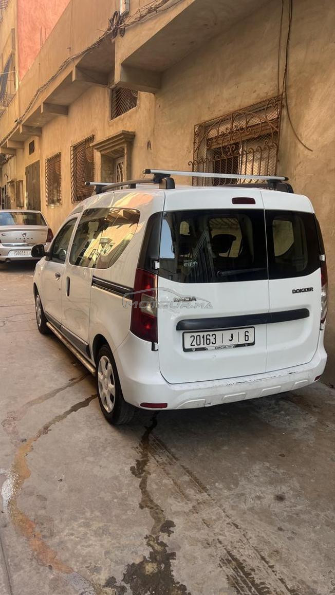 Dacia dokker modèle 2018