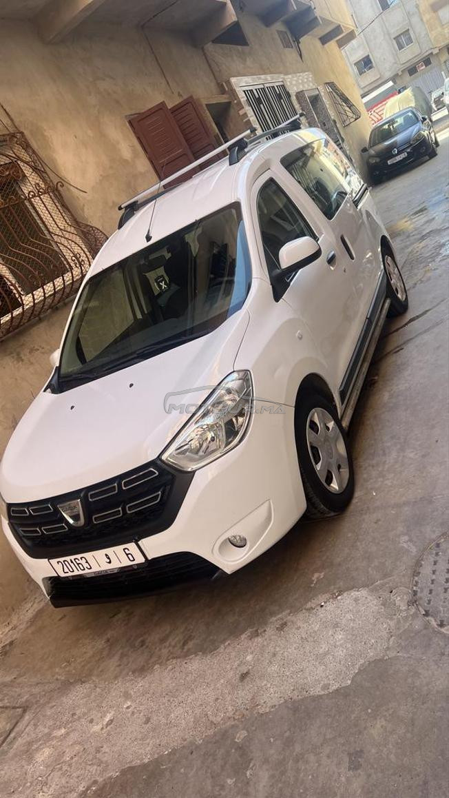 Dacia dokker modèle 2018