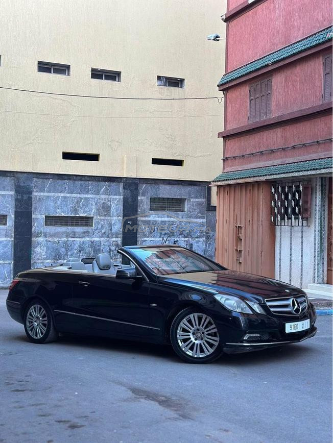 classe E 220 diesel automatique cabriolet 
