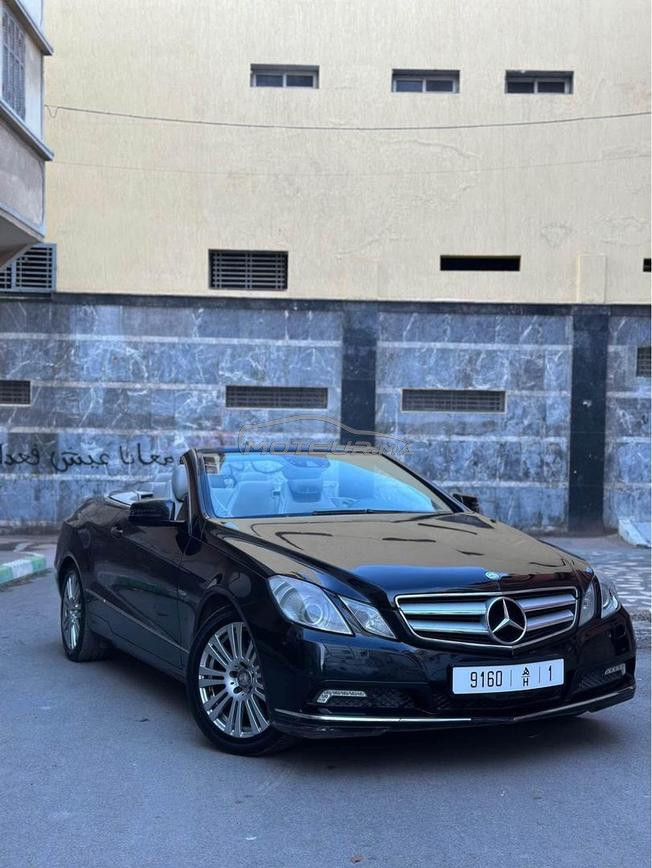 classe E 220 diesel automatique cabriolet 