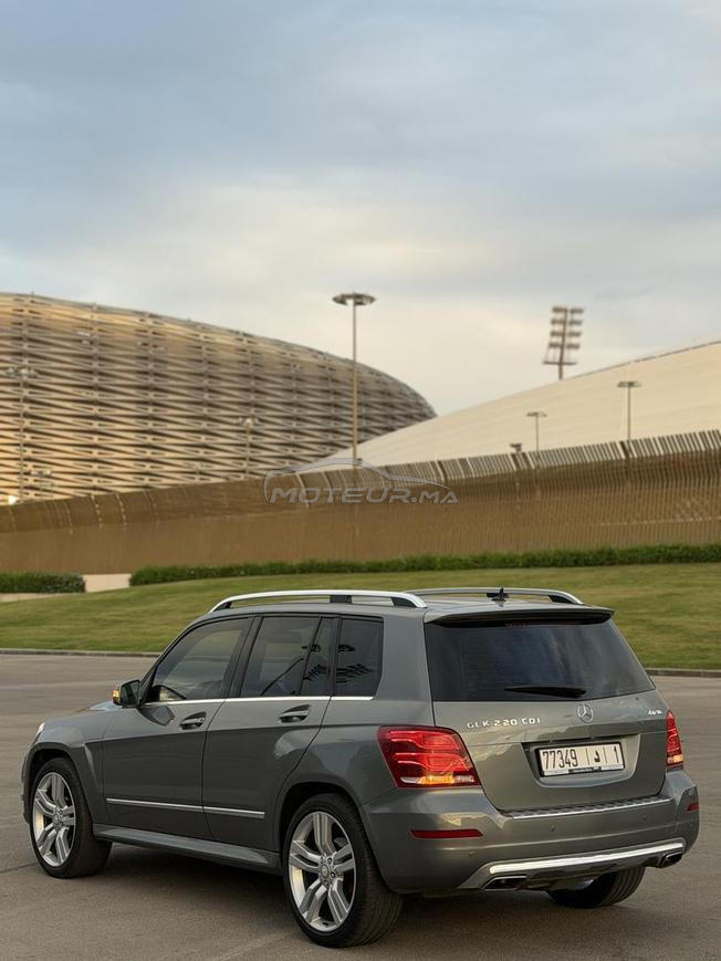 Mercedes GLK 220d