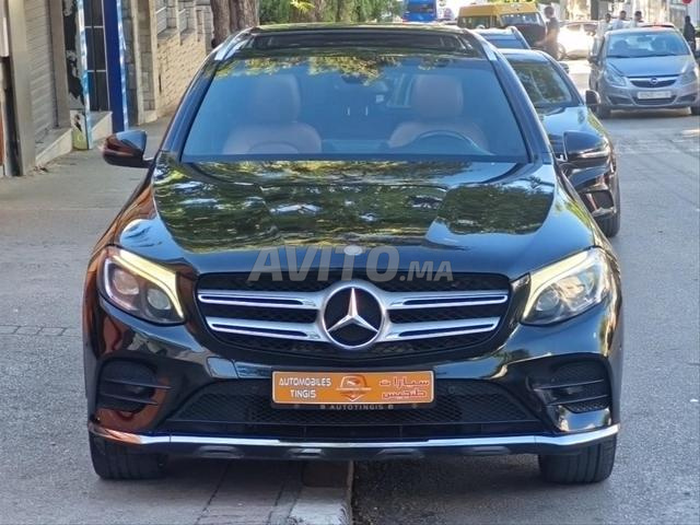 مرسيدس GLC 250d AMG LINE EDITION مستوردة بالكامل - 2