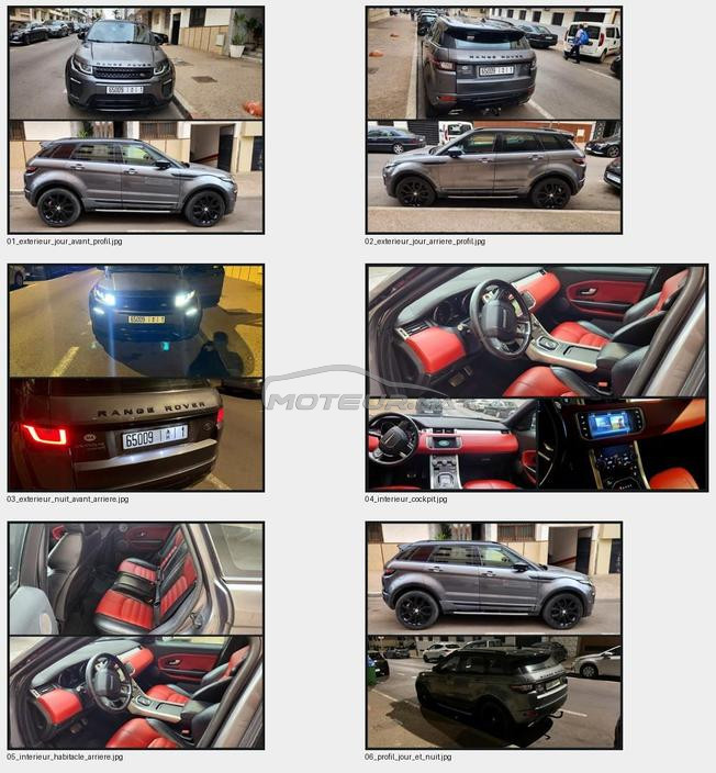 RANGE ROVER EVOQUE DYNAMIC PLUS | FULL OPTIONS