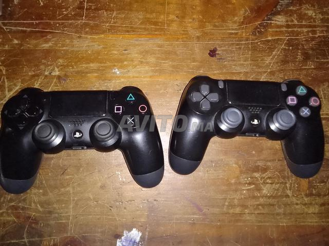 PS4 Slim 500GB semi-neuve bon état - 2