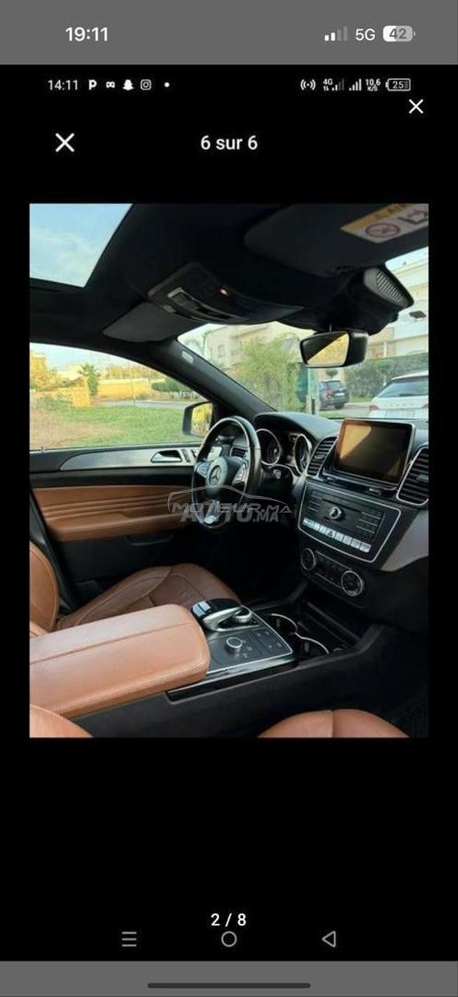 Mercedes GLE AMG à vendre 