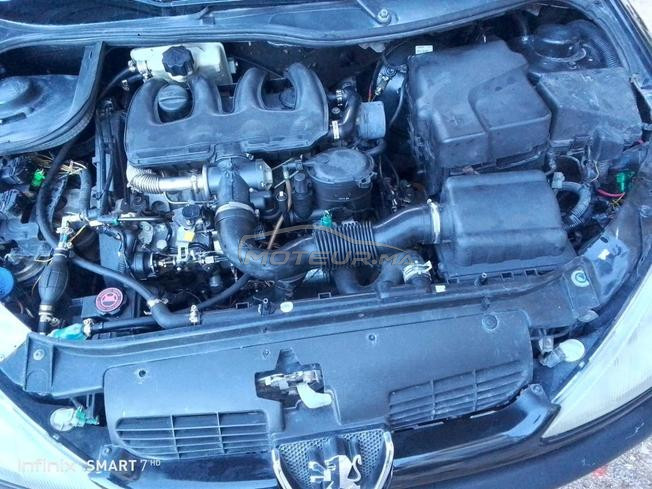 206model 2004 tres bon etat diali carte grise 