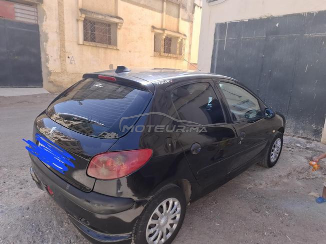 206model 2004 tres bon etat diali carte grise 