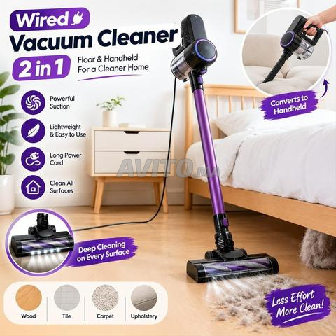 Aspirateur livraison gratuite dans tout le Maroc - 2