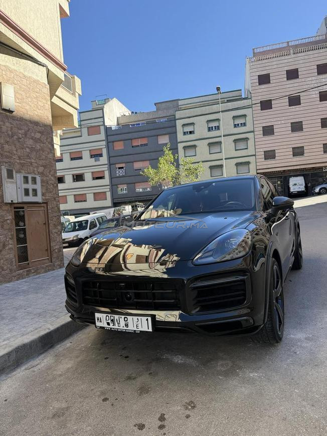 porche cayene coupé hybrid 2023