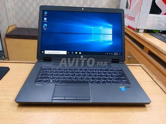 hp i7 zbook double graphique Ram 8 disque SSD - 2
