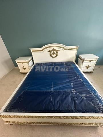 Chambre à coucher bois de hêtre – Jamais utilisée