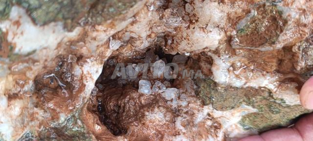 Géode Enhydro 20KG eau dedans - Demnate - 2