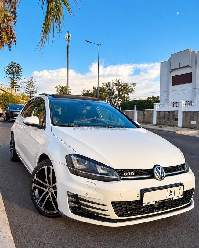 Volkswagen Golf 7 Diesel Automatique 2014 à Tanger