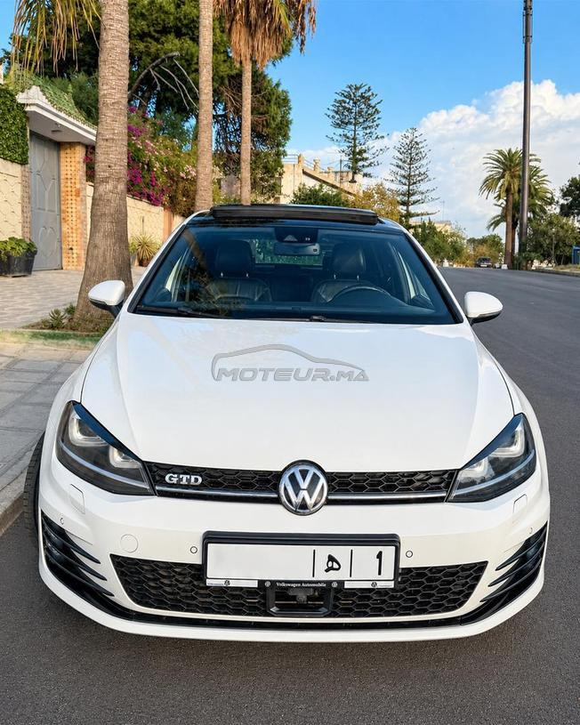 Volkswagen Golf 7 Diesel Automatique 2014 à Tanger