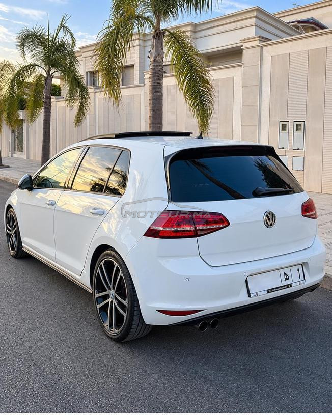 Volkswagen Golf 7 Diesel Automatique 2014 à Tanger