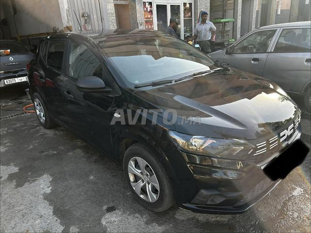 داسيا سانديرو ديزل يدوية 2025 في مراكش - 2
