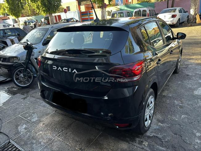 Dacia Sandero Diesel Manuelle 2025 à Marrakech