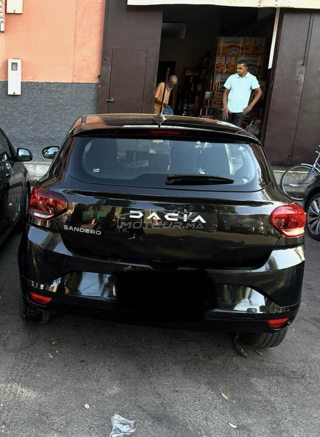 Dacia Sandero Diesel Manuelle 2025 à Marrakech
