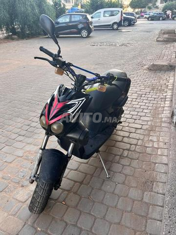 MBK Stunt Yamaha - محرك نقي - أوراق نادية - 2