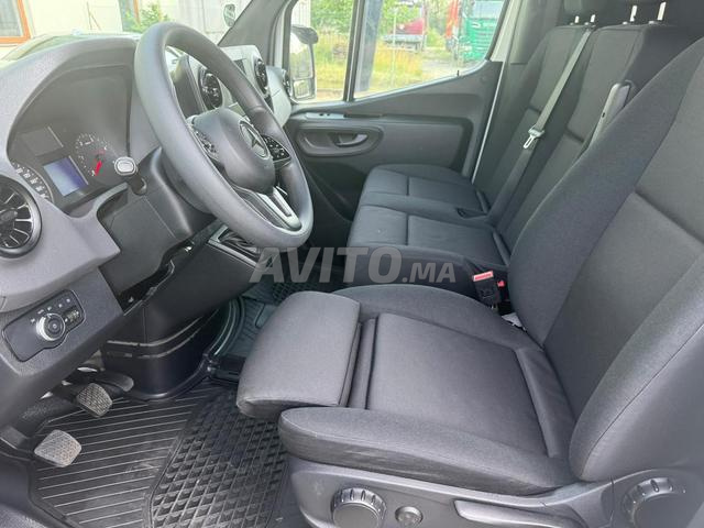 Mercedes-Benz Sprinter fourgon dédouanement 2026 - 2