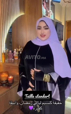 Abaya 3 pièces - 2