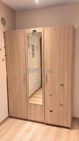 Ensemble chambre à coucher matelas