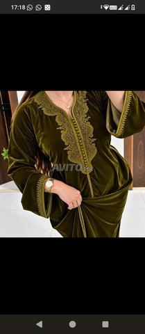 قفطان مغربي هماوي من مبرة الحرير، توصيل مجاني