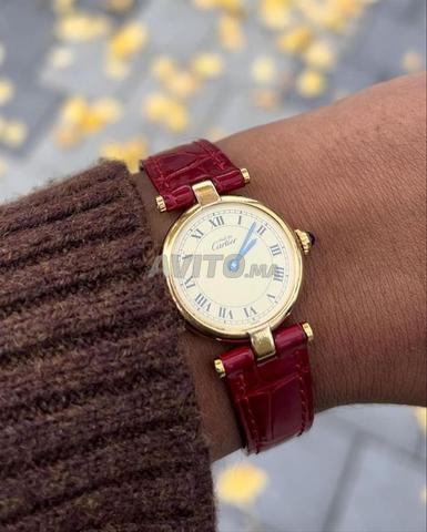 Montre Cartier de Luxe Must Femme CR58 - 2