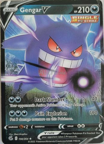 2 cartes Pokémon authentiques à vendre - 2