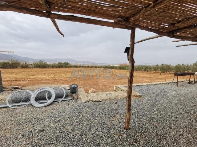 Terrain de 4000m2 - 2