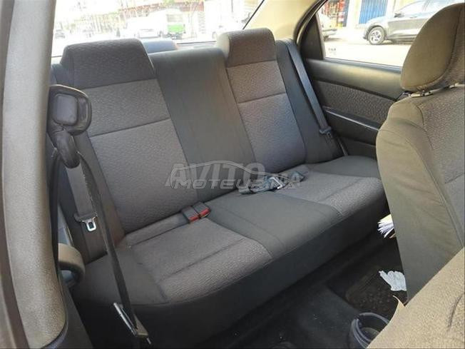 Chevrolet Aveo Essence Manuelle 2012 à Meknès