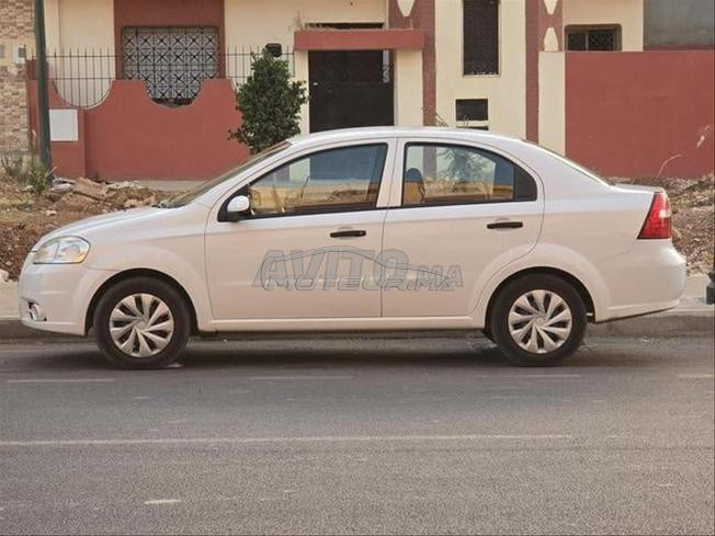 Chevrolet Aveo Essence Manuelle 2012 à Meknès