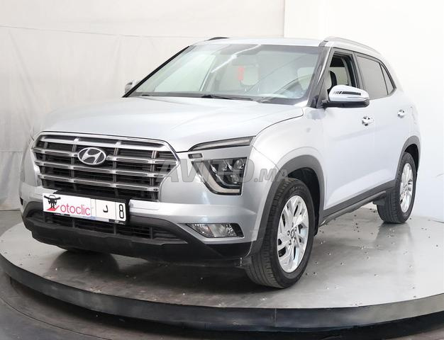 هيونداي كريتا 1.5 VGT 115 BVA بريميوم 2021 في فاس
