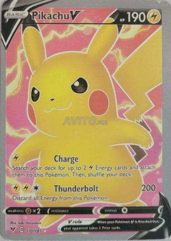 3 cartes pokémon authentiques à vendre - 2
