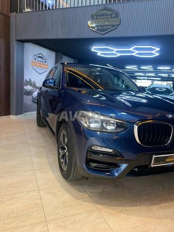 BMW X3 Diesel Automatique 2020 à Casablanca