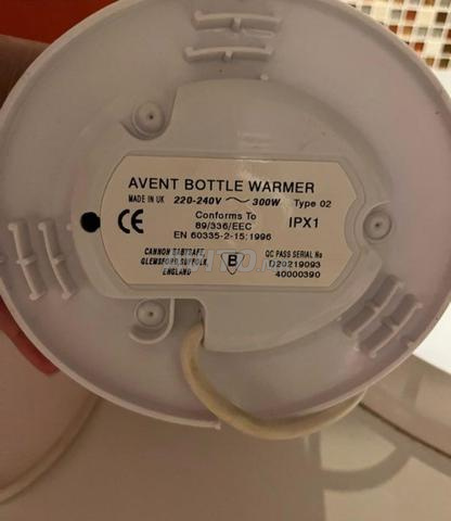 Chauffe-biberon Avent Philips automatique - 2