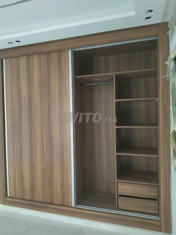 Placard sur mesure - Garde Robe - Armoire - ماريو - 2