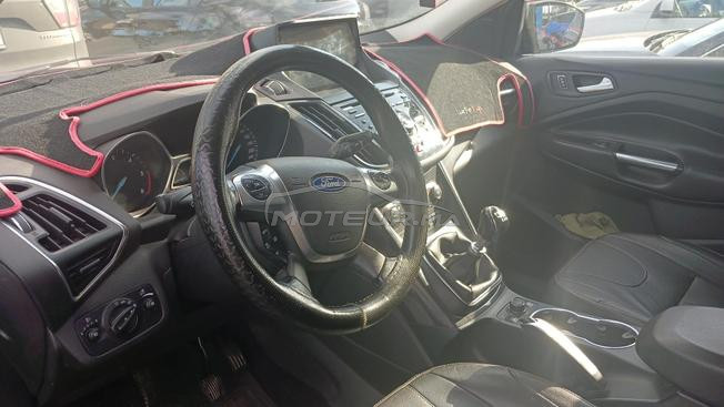 Ford Kuga Manuelle 2014