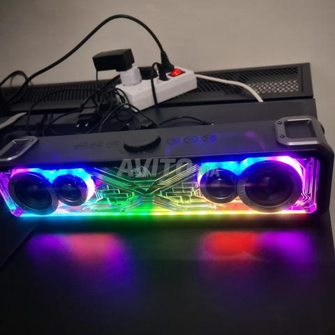 Redragon SURGE GS817 RGB – سماعة 30 واط
