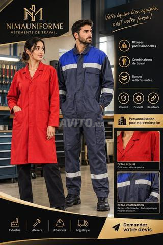 Vêtement de travail