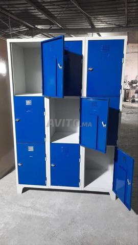 Grossiste vestiaire métallique/casier/armoire/banc - 2