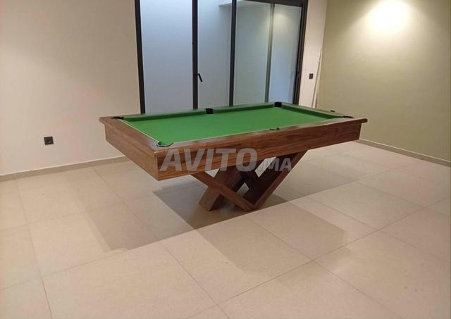 Table de billard SUR COMMANDE