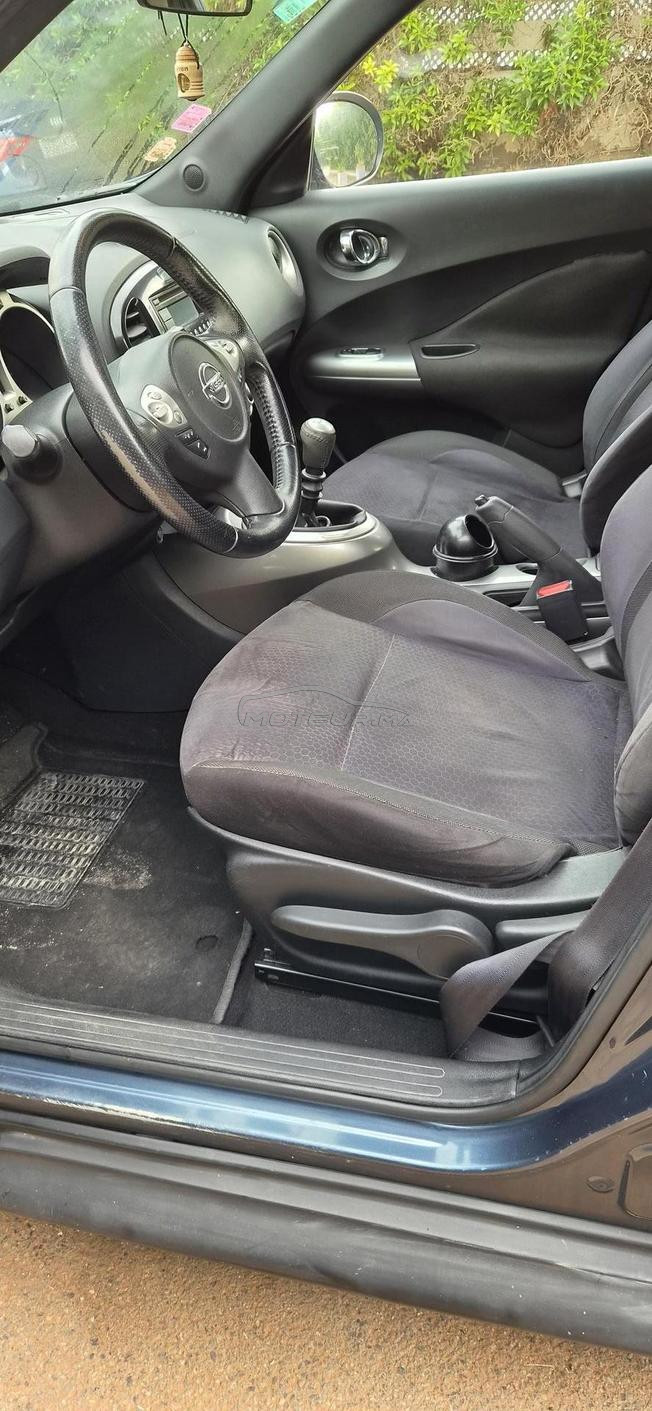 Nissan juke très peu de kilometres
