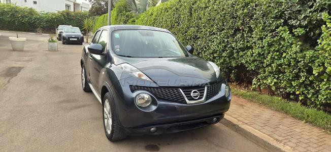 Nissan juke très peu de kilometres