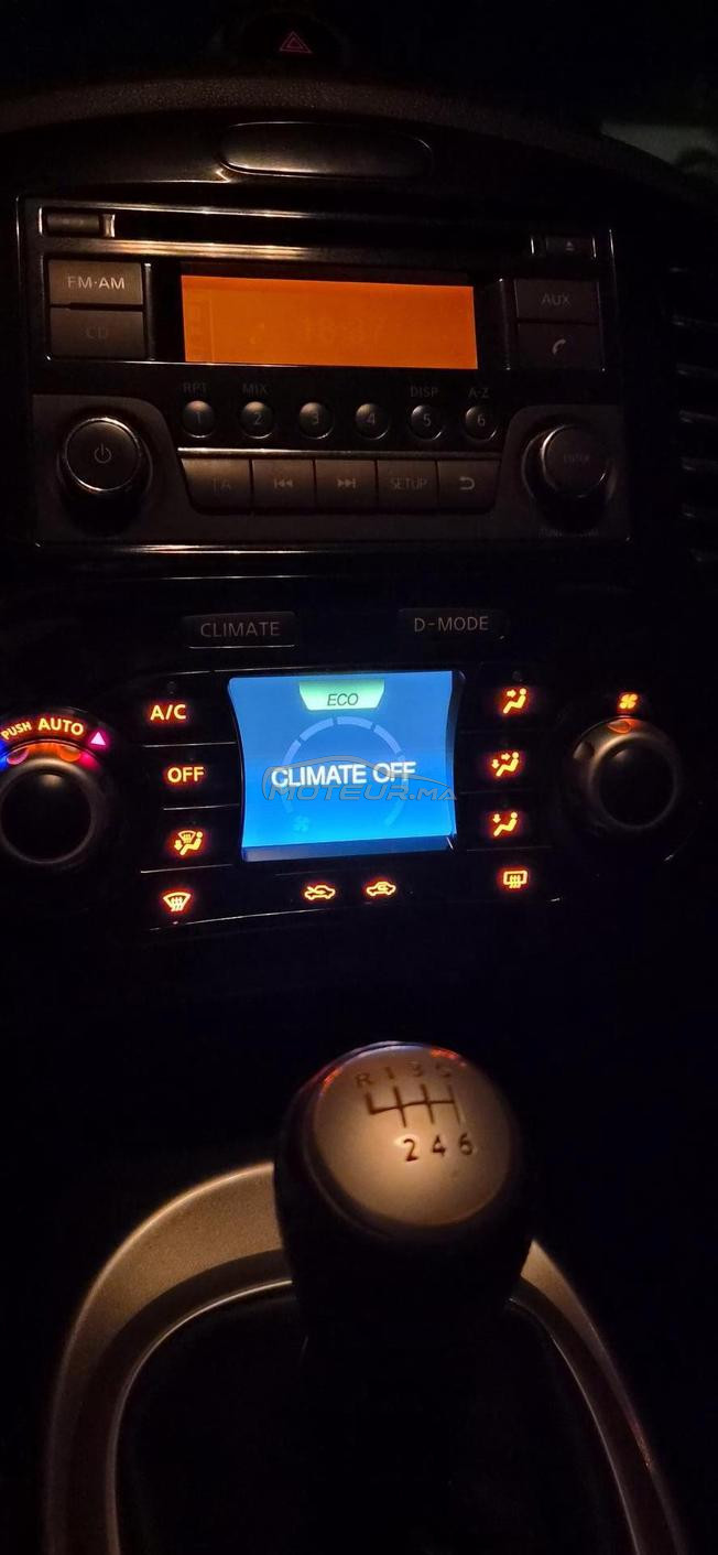 Nissan juke très peu de kilometres