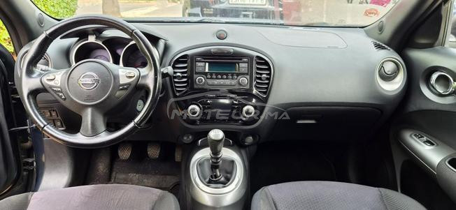 Nissan juke très peu de kilometres