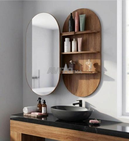 Miroir avec rangement 💫 - 2